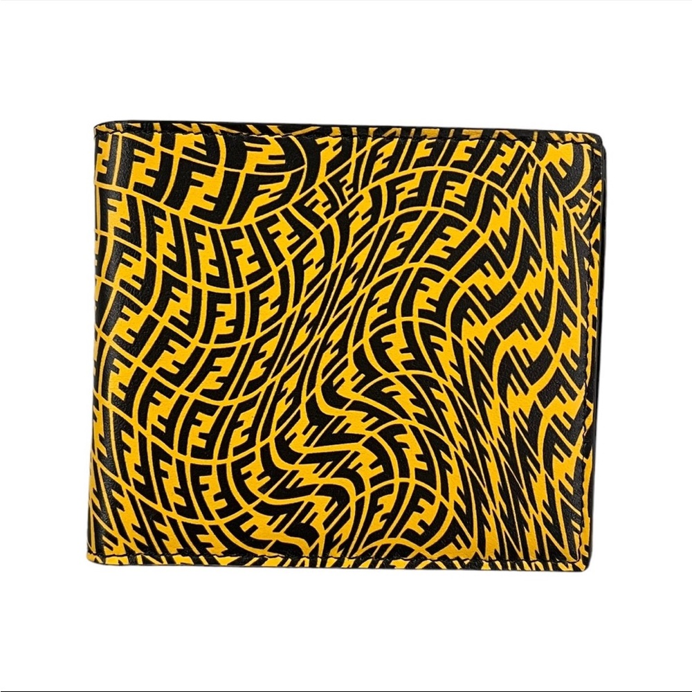Fendi Vertigo Zucca Bifold Wallet